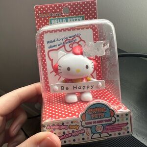 Sanrio Hello Kitty Dancing Pet - sun/motion activated